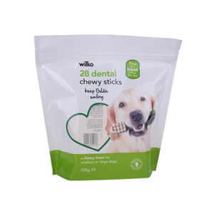 Emballage d'aliments pour chiens étanche d'excellente qualité Emballage d'emballage de nourriture en plastique Emballage de compagnie