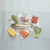 Prix ​​à bas prix à fond plat stand up zip sachets en gros sacs de joint à vide réutilisables les meilleurs sacs de rangement sous vide