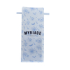 Feuille d'aluminium non imprimé en aluminium reclosable holographic zipper stand up gasting sache 50g coffee sac