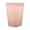 Sacs d'origine Kraft à compostable avec fenêtre semi-claire