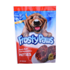 Heat Seal Colorful pouvez-vous recycler les sacs de livres sachets de nourriture pour chats par imprimé de phoque thermique en vrac