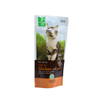 Foil de feuille de feuille de feuille de gousset Définition d'emballage alimentaire pour animaux de compagnie Recyclage des sachets à fond plat