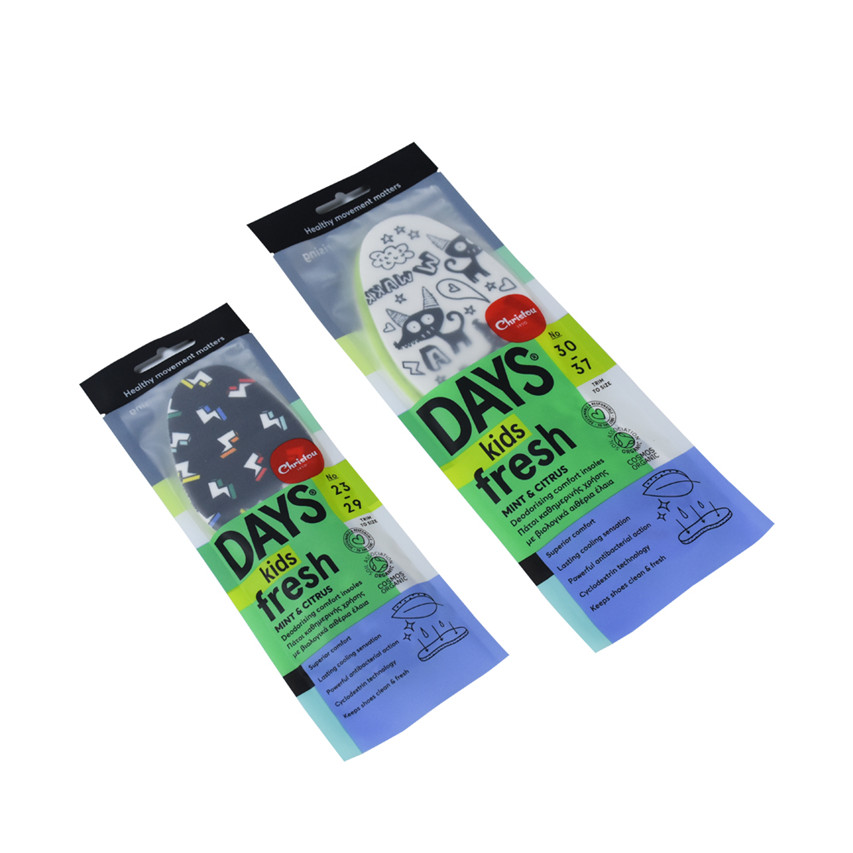 Sceau de chaleur sur mesure coloré compostable t-shirt t-shirt sac de vêtements en plastique emballage