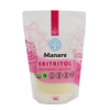 Grade alimentaire Latiné Transparent en plastique bio-basé Sac d'emballage flexible