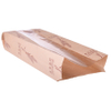 Impression numérique ziplock top sachets krafts startups de pain en papier d'emballage durable