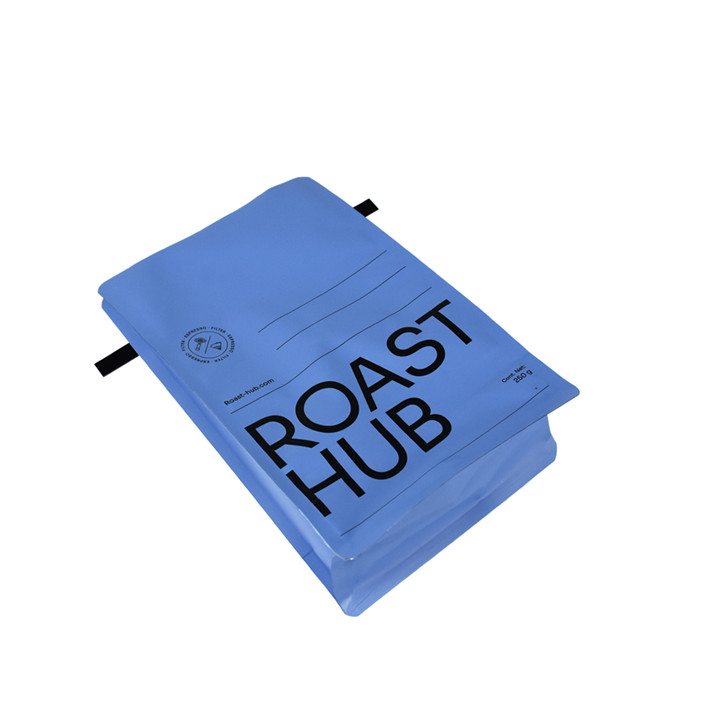 Top de qualité colorée en aluminium en aluminium Tintie Sac à café