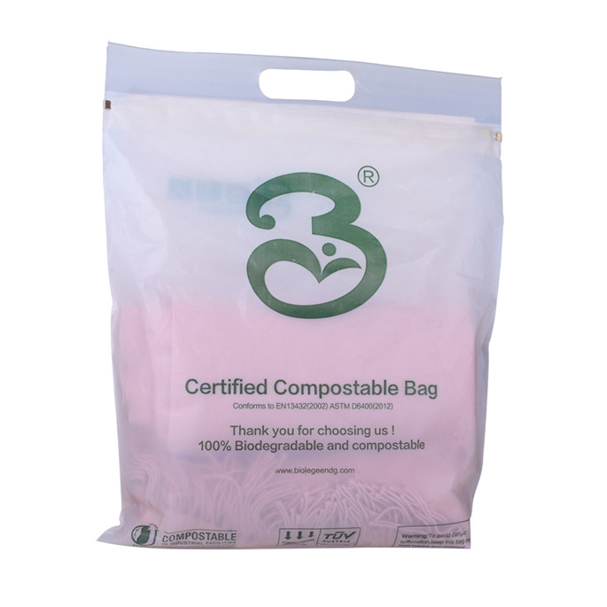 Fashion Retail New Style Renewable Clothes Packaging Sacs