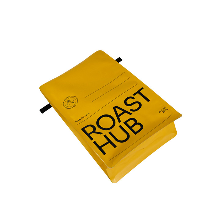 Matériaux biodégradables joint inférieur à fond plat Barrière de café Barrière