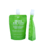 Recyclable China Fournisseurs Pouche de bec logo personnalisé pour liquide 