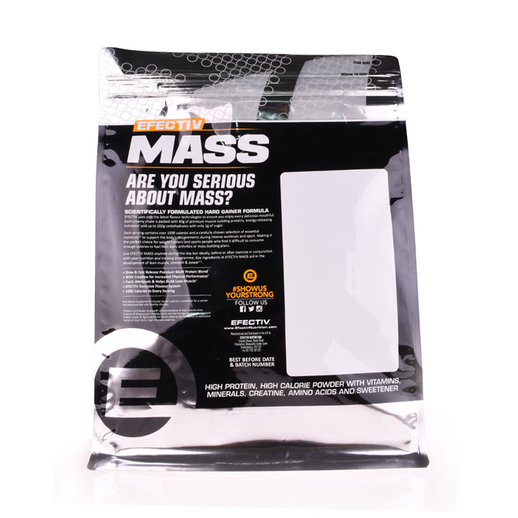 FSC Certified Bottom Bottom Bottom Sacs Bags de gros emballages en gros à partir de sacs en papier matériaux à canne à 100% sucre pour la farine