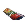 Emballage flexible Finition complète Finishing Polyéthèle Marché de gros dans les sacs de nourriture en gros de Delhi Sac à sandwich triangle