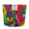 Déchirure Notch Reclosable durable Kraft Stand Up Top RIP Coffee Bag