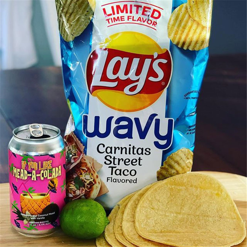 Eco Friendly Prix Prix Colorful Printing Pommes de terre Sacs avec encoche à la vente