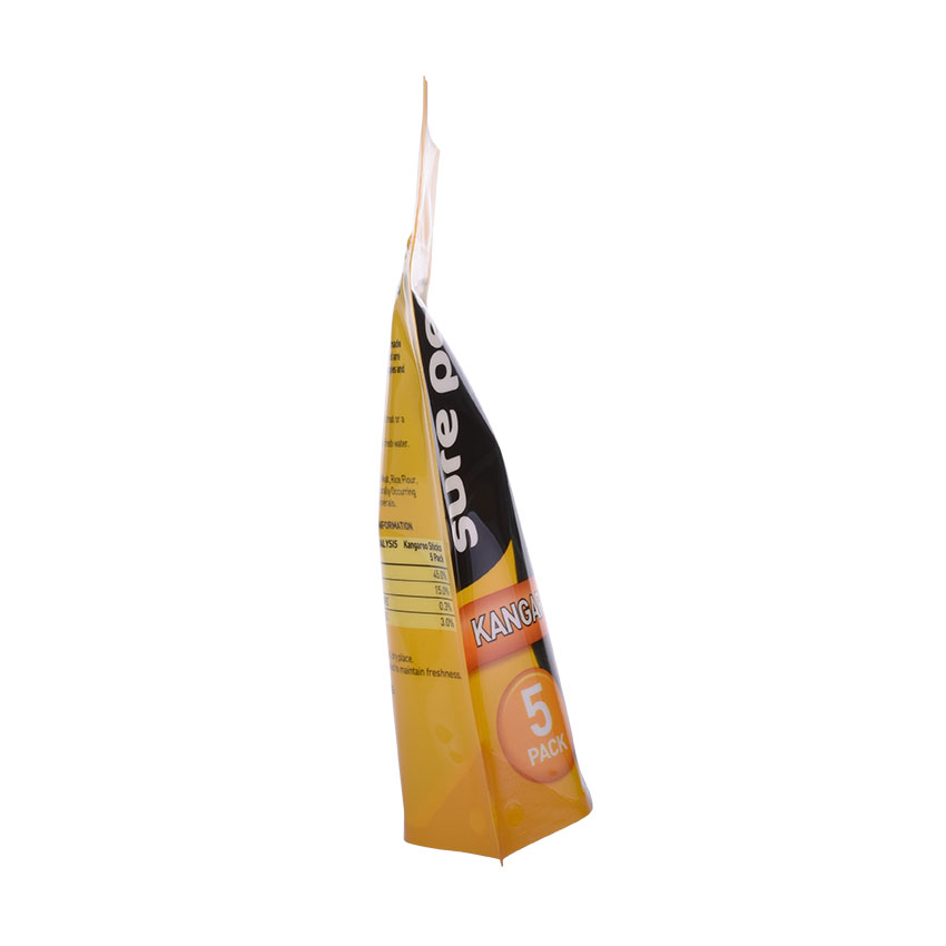 Meilleur prix U Bottom Seal PLA TOP standard Top Sac avec certification DIN