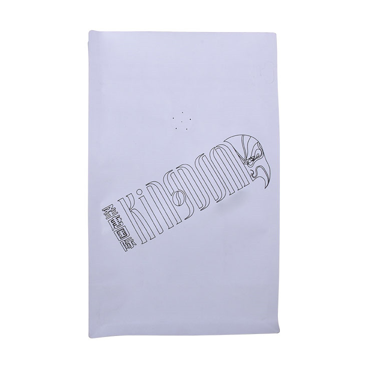 Composite naturel Printing Top Sceal Paper Sac Food Food