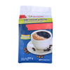 Excellente qualité Sceau de chaleur en aluminium plat en aluminium Sac à café à fermeture éclair à fermeture éclair