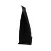 Meilleur prix biodégradable personnalisé à fond plat MATTE MATE BLACK Sacs de café