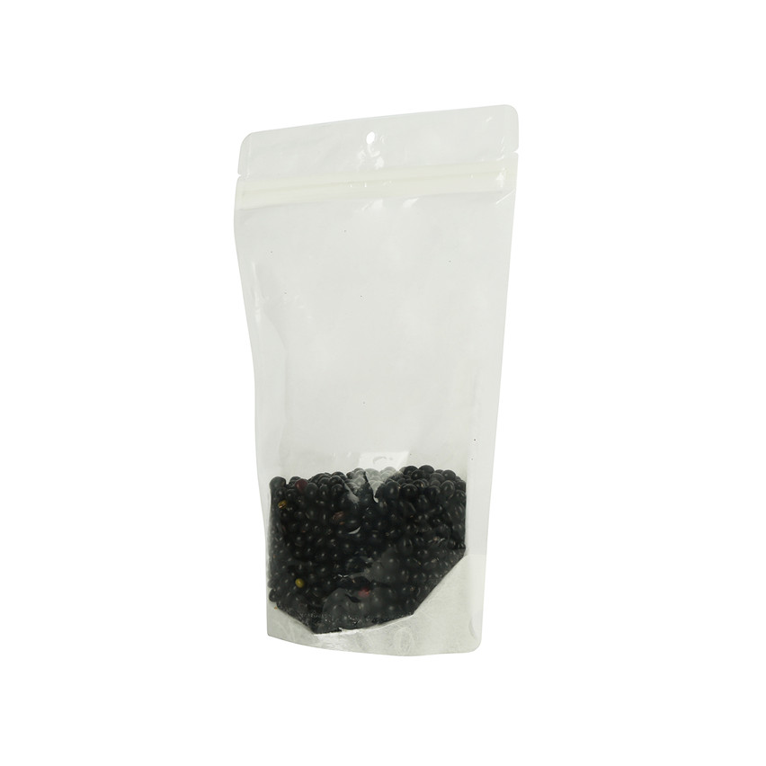 FSC Certified Compostable Stand Up Rice Paper Bags Wholesale