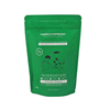 Imprimer personnalisé Matériau Latiné Coffee Stand Up Plastic Sac avec soupape