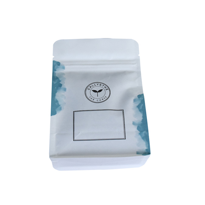Prince mate compostable Sacles de grains de café populaires