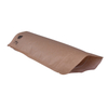 Nouveau style à bas prix recyclable à fermeture éclair et sac en papier d'emballage