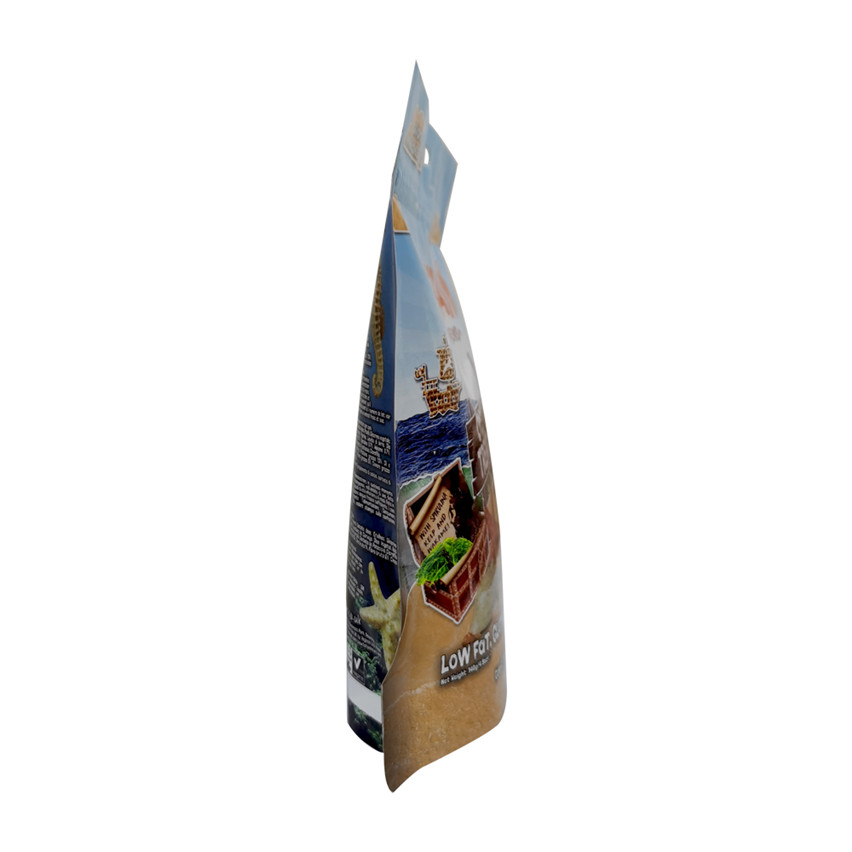 Logo personnalisé Eco personnalisé Sustainable Stand Up Pet Food Packaging Sacs Wholesale