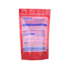 Custom Wiste Dog Treat Emballage Zipped Dypack avec scellage de chaleur