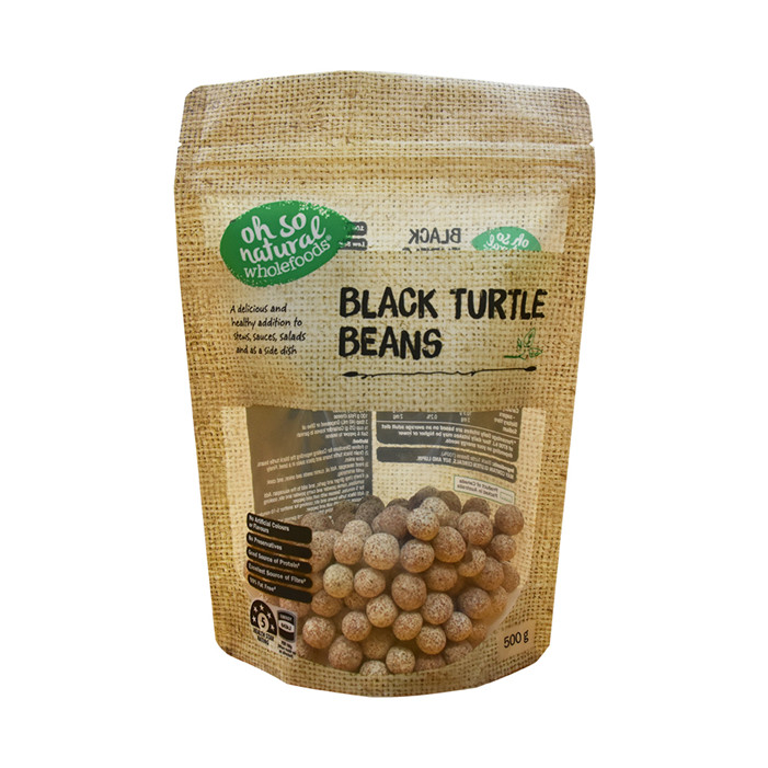 Sacs d'emballage de taille personnalisée Dypack pour les noix d'emballage avec une pièce claire