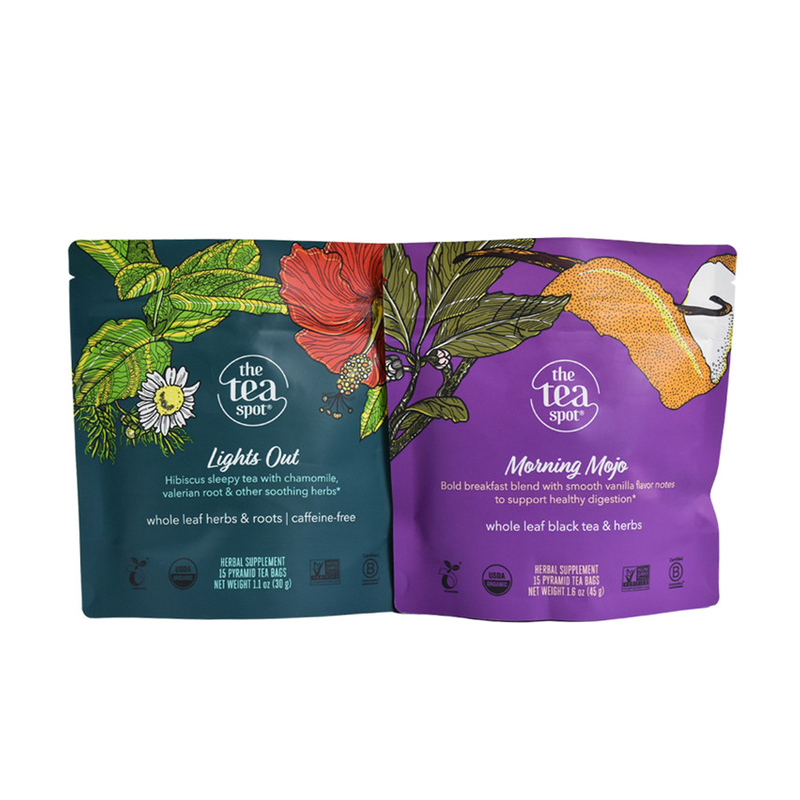 Fabricants d'emballages de thé à imprimé en excellente qualité Excellente qualité 