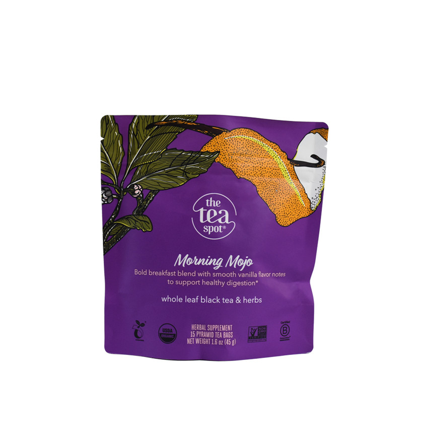 Fabricants d'emballages de thé à imprimé en excellente qualité Excellente qualité 