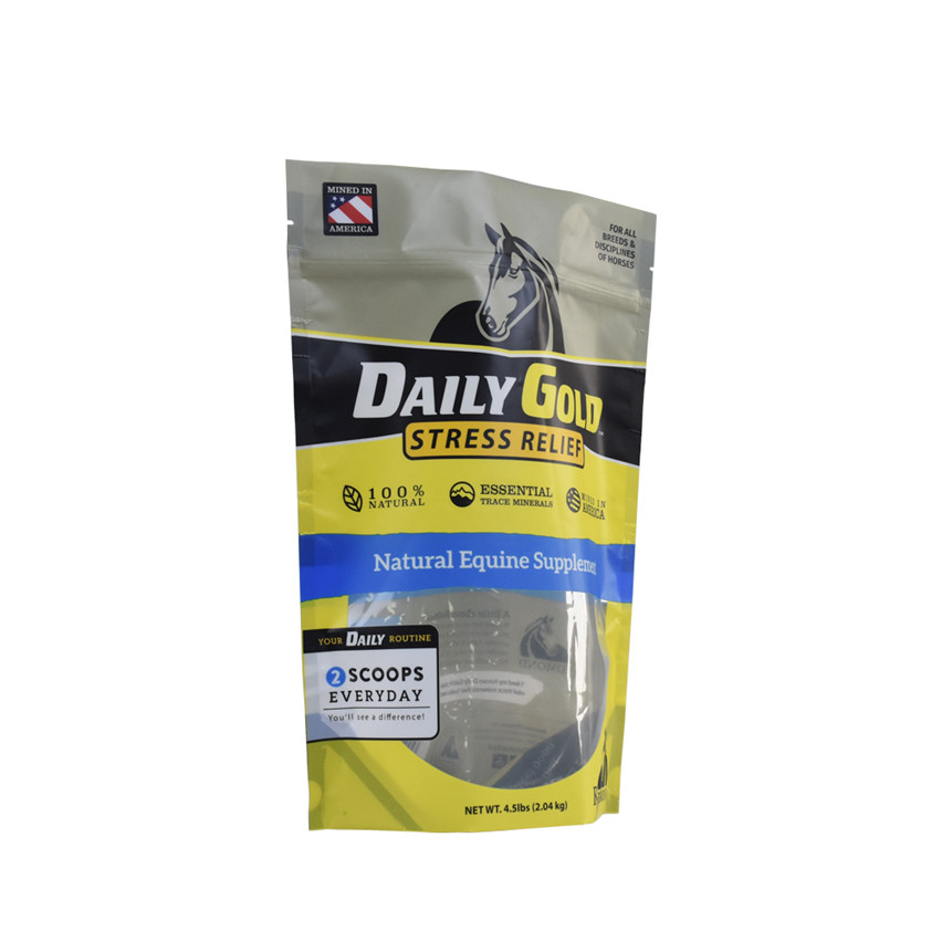 Biodégradable Custom imprimé Up Pet Food Packaging NZ Wholesale