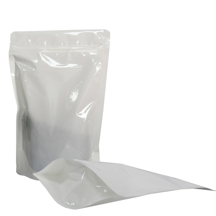 Sac à alimentation du fabricant d'emballage entièrement biodégradable avec zip