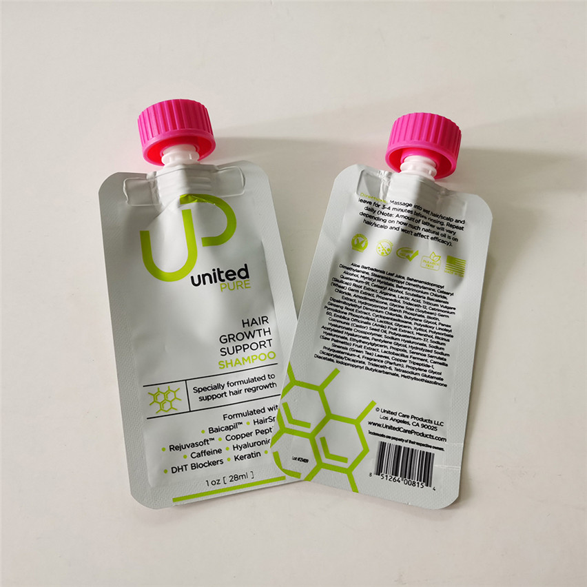 Creative Design Recycle Recycle Spoutch Pouch Liquid Product Packaging Wholesale