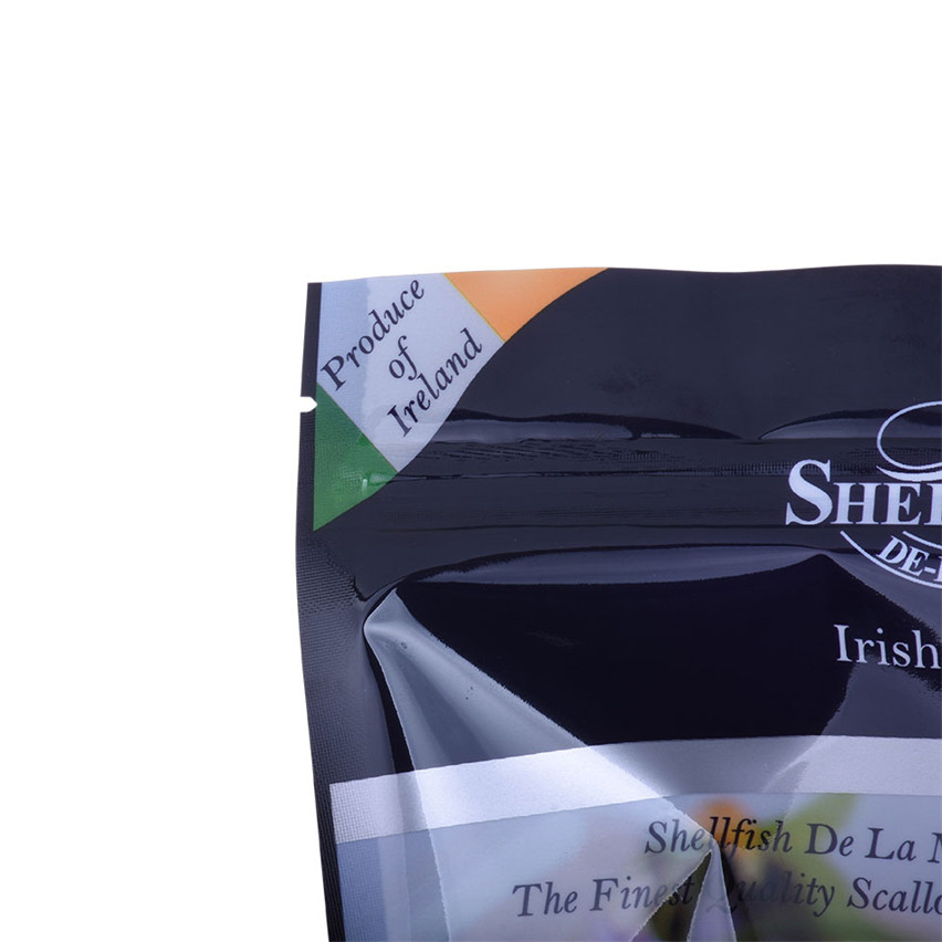 Vente chaude biodégradable Eco Plastic Stand Up Foods Emballage Pouche en gros