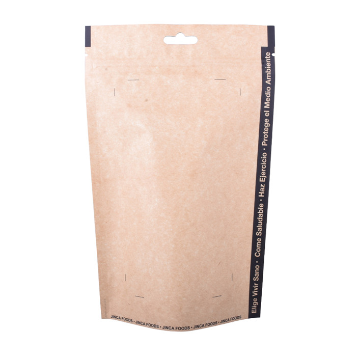 Compost d'emballage Eco Sustainable pour chocolat avec logo imprimé