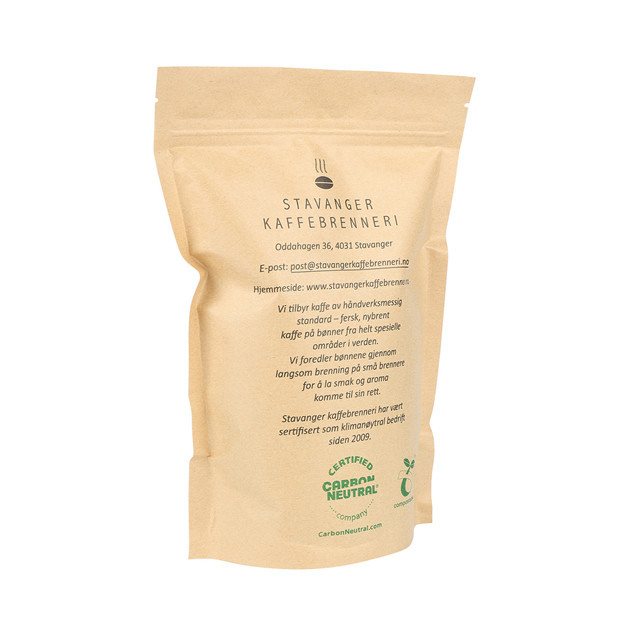 Logo personnalisé Humiture Proof Recycled Paper Stand Up Food Food Zipper Emballage