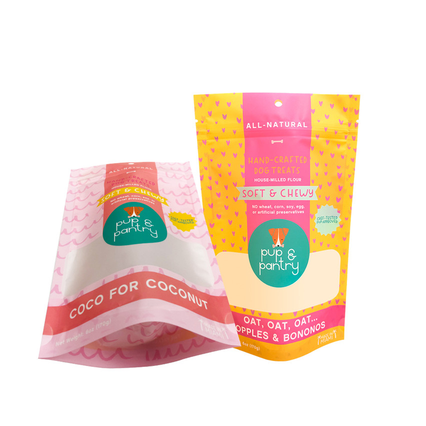 Creative Design Advironymy Friendly Stand Up Pet Food Packaging Solution Wholesale