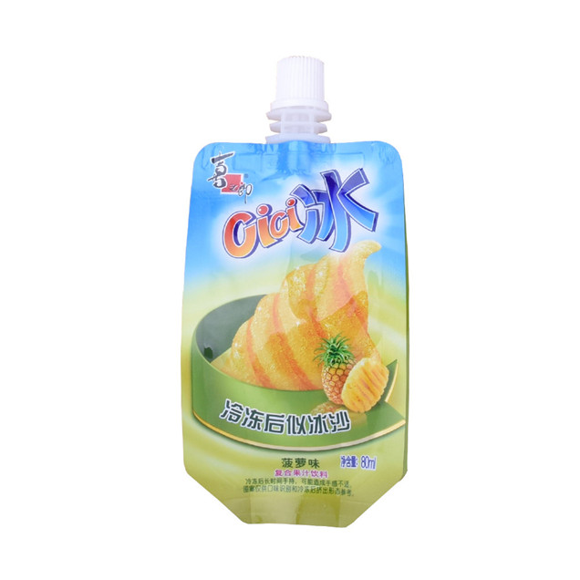 Prive de jus de finition Matt Prive personnalisée avec bec