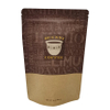Excellente qualité Logo personnalisé compostable ziplock stand up Paper Sac pour le thé