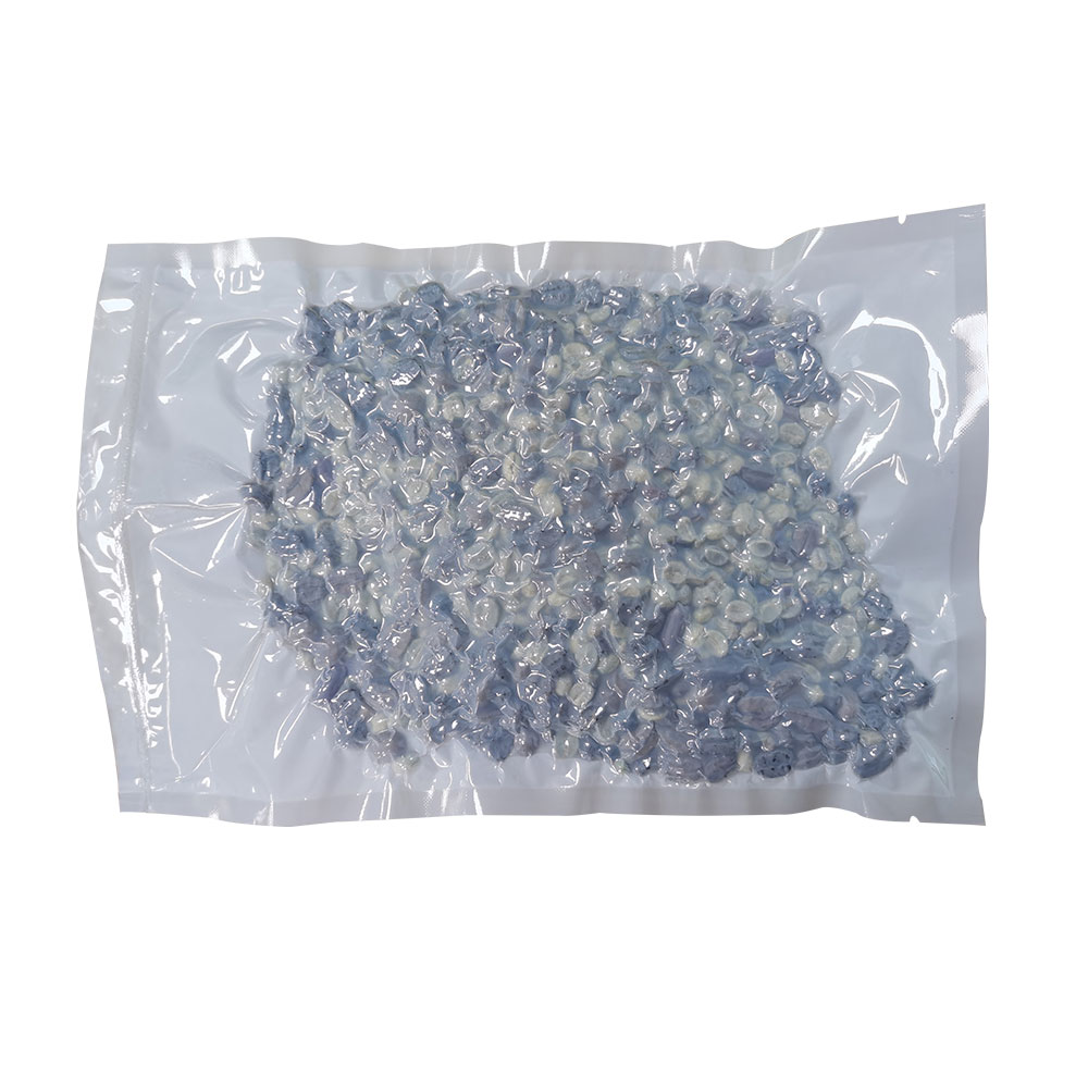 Le joint biodégradable clair de vide de PBS met en sac le sac fait sur commande d'emballage de viande de nourriture fraîche près de moi