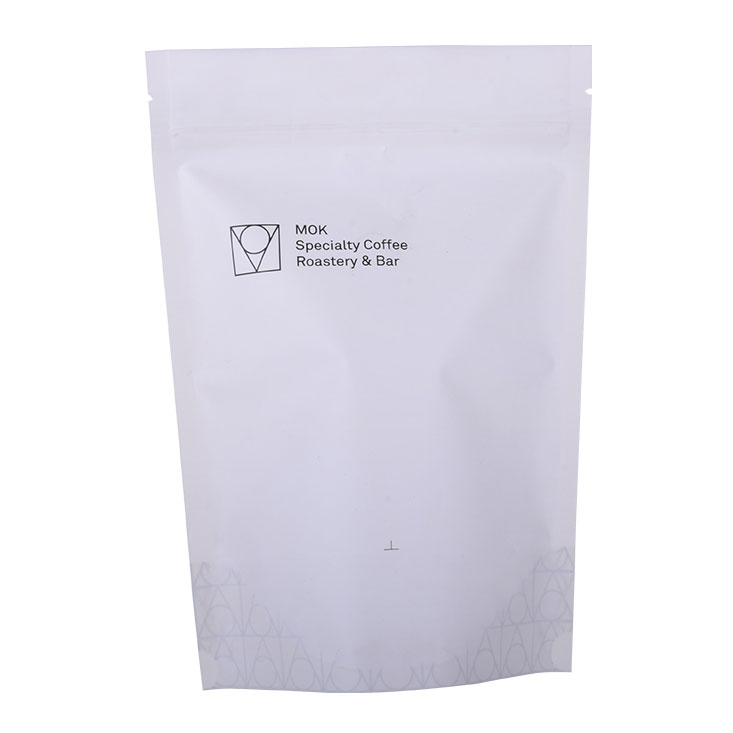 Sac d'emballage d'aliments en plastique compostable Sacs d'alimentation en plastique imprimées