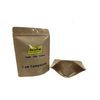 Sac à café zippé à poche exquis