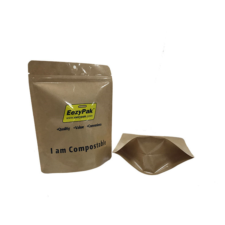 Sac à café zippé à poche exquis