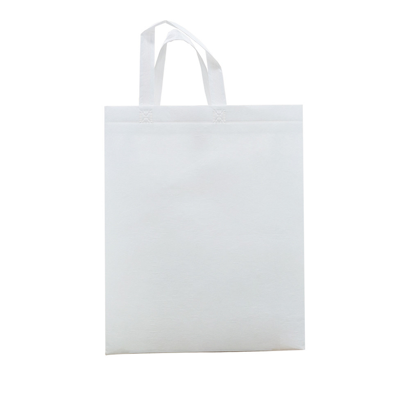 Sac shopping PVA hydrosoluble sac hydrosoluble avec anse
