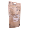 Sac d'emballage alimentaire pour animaux de compagnie sur le logo personnalisé compostable