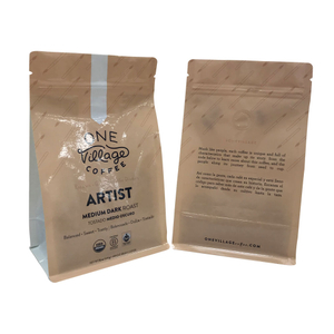 Sacs en plastique compostables et biodégradables Sac à thé en fibre de maïs sacs de café biodégradables 