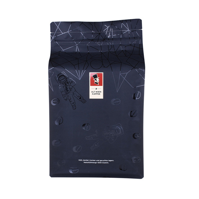 Emballages de fond de boîte compostables sachet de feuilles de thé bio
