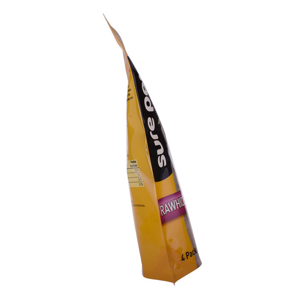 Fonction d'usine Fashion Plastic Food Sacs d'emballage de stand-up ziplock pour la nourriture