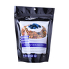 Plastiques recyclables 4 sacs à fermeture à glissière pour muesli