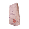 Sachet de thé d'emballage alimentaire en papier kraft compostable personnalisé Australie